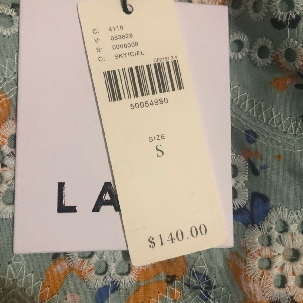 Anthropologie Ashtabula Blouse - Picture 5 of 8
